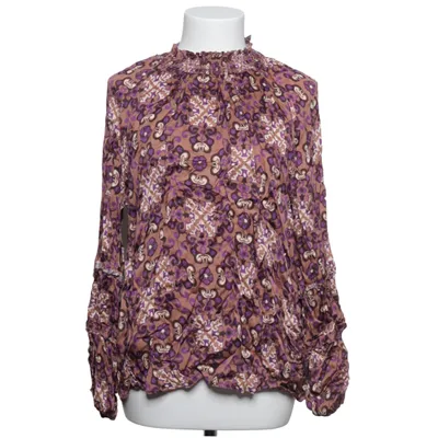 Bluse (Lilla, Brun, Flerfarvet) fra Odd Molly Viscose