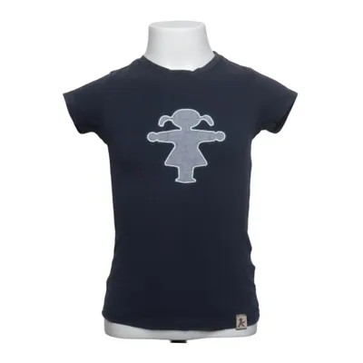 T-shirt (Bleu) de Ampelmann Élasthane, Coton biologique