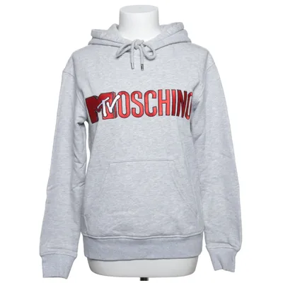 Huvtröja (Grå) från H&M x Moschino Bomull
