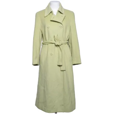 Coat (Green) from Adolfo Dominguez Angora, Polyester, Wool