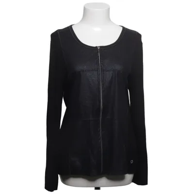 Jack (Zwart) van Lisa Tossa Elastaan, Leer, Viscose