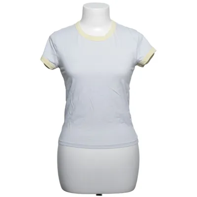 T-shirt (Grå, Gul) från Organic Basics Elastan, Ekologisk bomull