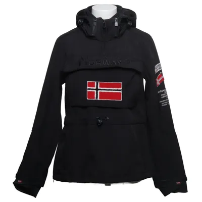 Anorak (Black) from Geographical Norway Elastane, Polyester