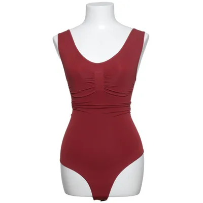 Romper (Rood) van Creamy Fabrics Elastaan, Polyamide