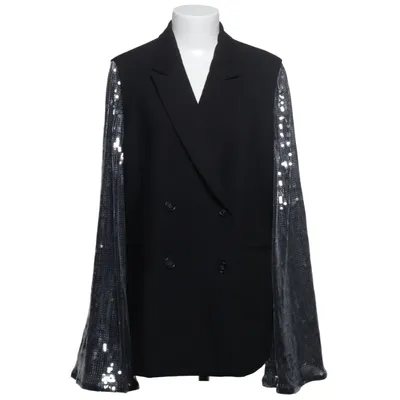 Blazer (Black, Silver) from My Jewellery Elastane, Polyester, Viscose