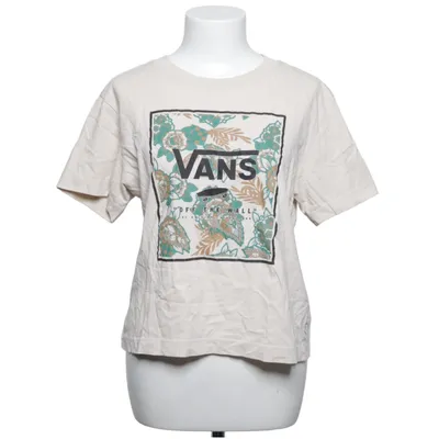 T-shirt (Beige, Multicolored) from Vans Cotton
