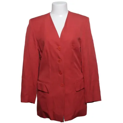 Blazer (Red) from Klaus Steilmann Viscose, Wool