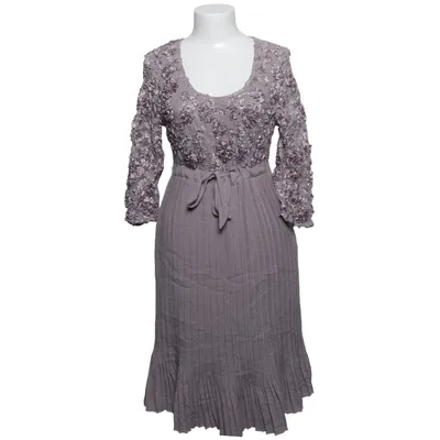 Robe (Bellizza) de Cream Polyamide, Viscose