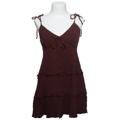 Jurk (Bruin) van Miss Selfridge Elastaan, Polyester, Viscose
