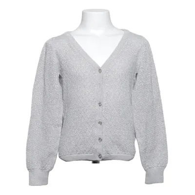 Cardigan (Gray) from Kids by Lindex Cotton, Polyamide