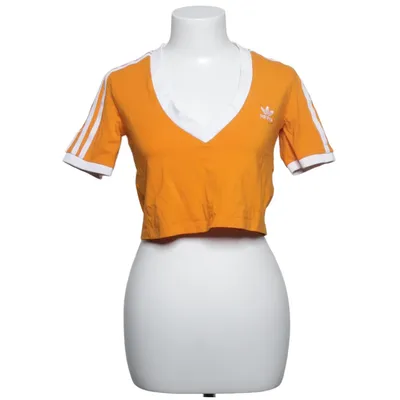 T-shirt (Oranje, Wit) van Adidas Originals Katoen, Elastaan