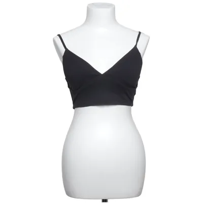 Crop top (Zwart) van Ava & Ever