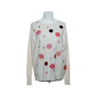 Sweater (Beige, Multicolored) from CC Fashion Polyamide, Polyester, Viscose