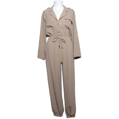 Buksedragt (Beige) fra Miss-One