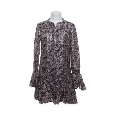 Klänning (Svart, Flerfärgad) från H&M Conscious Collection Exclusive Lyocell, Silke, Polyester