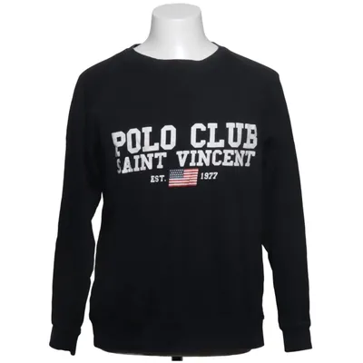 Sweatshirt (Noir) de Saint Vincent Coton