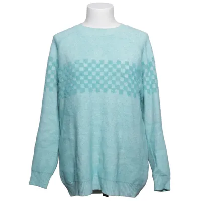 Sweater (Blue) from M&V Angora, Polyamide, Polyester, Viscose