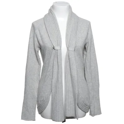 Cardigan (Gray) from Hunkydory Angora, Cashmere, Polyamide, Viscose, Wool