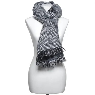 Écharpe (Noir, Blanc) de Vero Moda Accessories