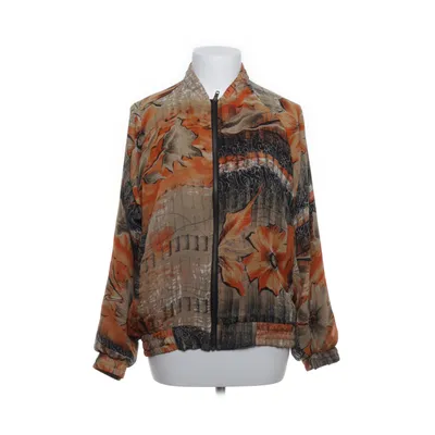 Cardigan (Brun, Orange, Sort, Flerfarvet) fra Sissel Edelbo