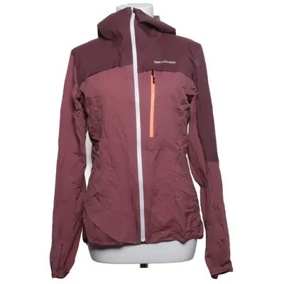 Shell jacket (Purple) from Ortovox Polyamide, Polyurethane, Wool