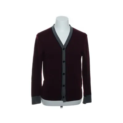 Cardigan (Rood, Grijs) van Banana Republic Acryl, Merinowol