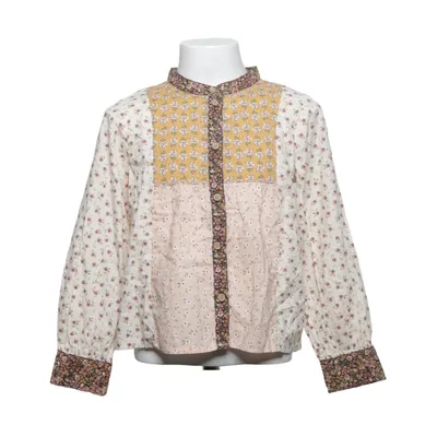 Bluse (Gul, Pink, Flerfarvet) fra H&M Bomuld