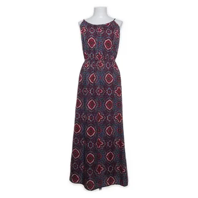 Långklänning (Röd, Blå, Flerfärgad) från Miss Milla Polyester