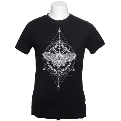 T-shirt (Svart) från Mister Tee Bomull