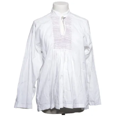 Bluse (Weiß) von Alexachung Leinen