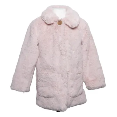Veste en fourrure (Rose) de Kensiegirl Fausse fourrure, Polyester