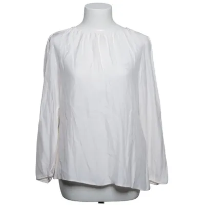 Blouse (Wit) van Zara Woman Studio Zijde