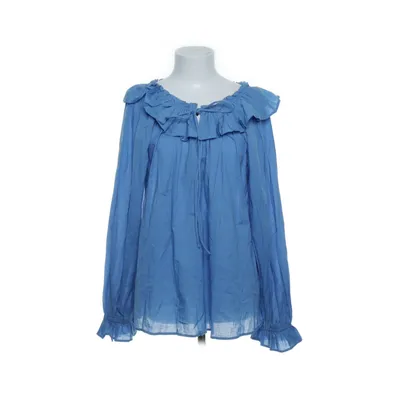 Blouse (Blauw) van Ellos Katoen