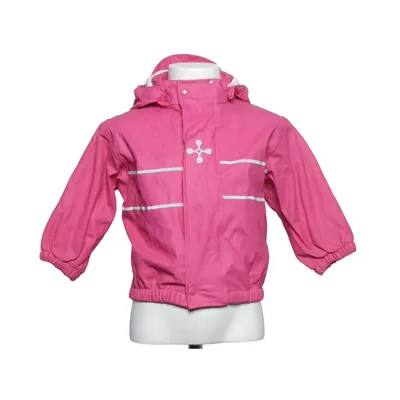 Veste imperméable (Rose) de Crash Polyester, Polyuréthane