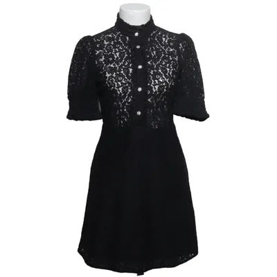 Robe (Noir) de Zara Polyester, Viscose