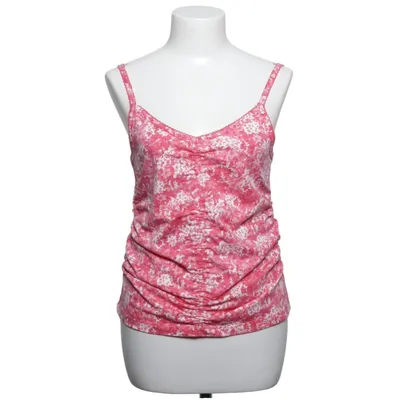 Débardeur (Rose, Blanc) de Conleys Élasthane, Polyester
