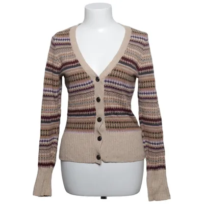 Cardigan (Beige, Meerkleurig) van L.O.G.G by H&M Angora, Katoen, Polyamide, Viscose
