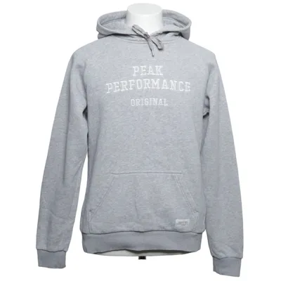 Sweat à capuche (Original) de Peak Performance Coton, Polyester