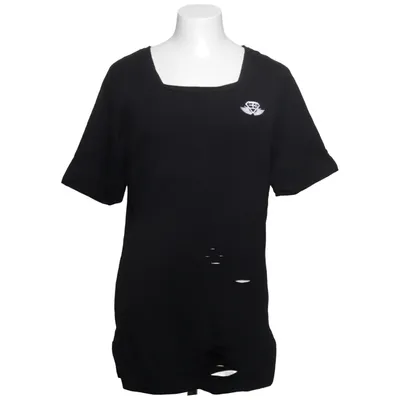 T-shirt (Schwarz) von Engineered Life Bambus, Baumwolle, Elasthan