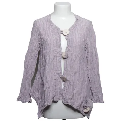 Cardigan (Purple) from Grizas Linen, Silk