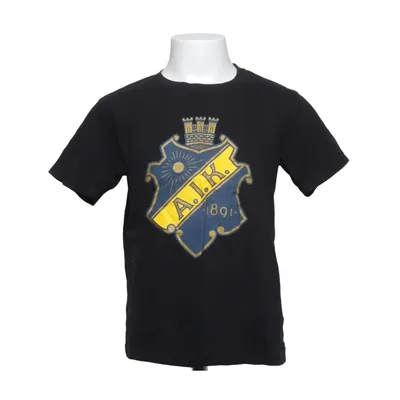 T-shirt (Svart, Flerfärgad) från AIK Bomull