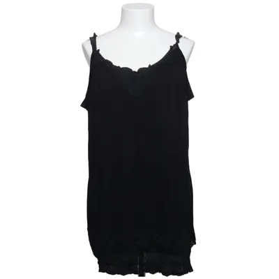 Tank Top (Black) from Zay Elastane, Viscose