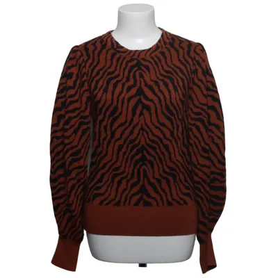 Sweater (Orange, Black) from Ulla Johnson Merino wool