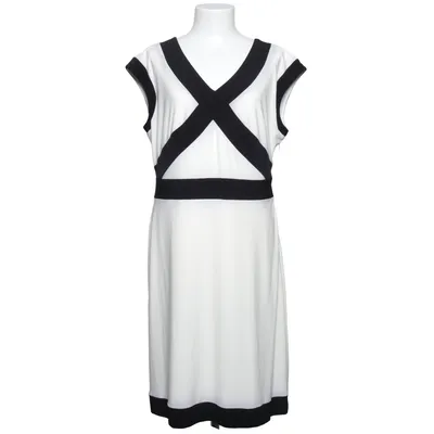 Dress (White, Black) from Joseph Ribkoff