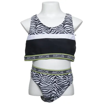 Bikini (Noir, Blanc) de H&M Kids Élasthane, Polyester