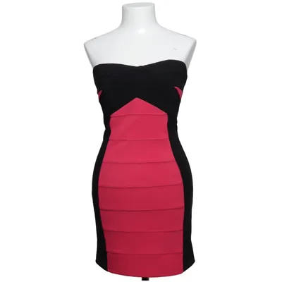 Cocktail dress (Black, Pink, Multicolored) from Oneness Elastane, Polyester