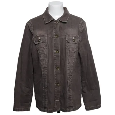 Denimjakke (Roxana Authentic) fra Kenny S. Bomuld, Elastan
