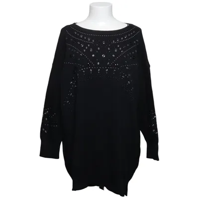 Sweater (Black) from Bodyflirt Cotton