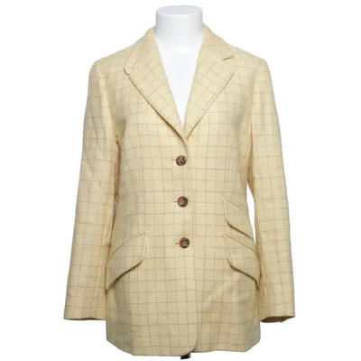 Blazer (Beige) from Escada Sport Wool