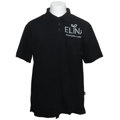 Polo (Noir) de Smila Coton, Polyester